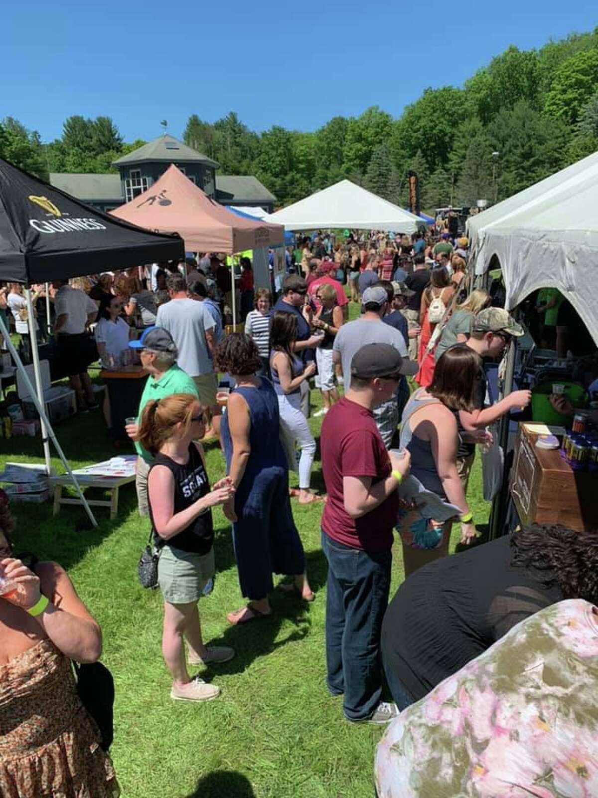 St. Maron Church, Brooker Memorial and Ski Sundown have joined together to hold the 11th Annual Litchfied Hills Brewfest at Ski Sundown, presented by Torrington Savings Bank on June 11.
