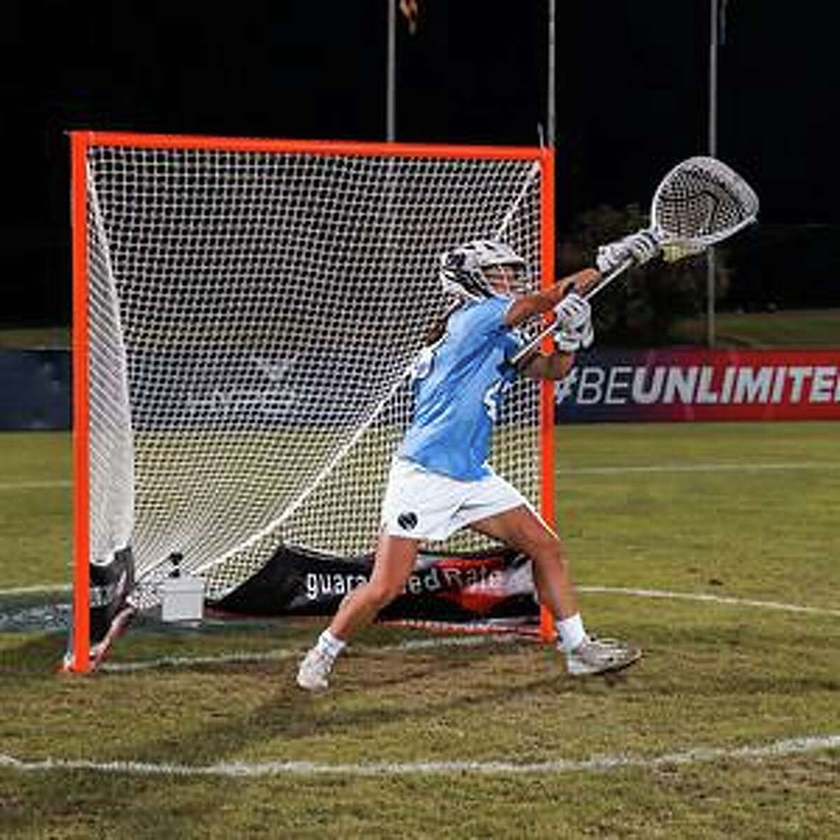 Former Darien goalie, Caylee Waters, excels in Athletes Unlimited's