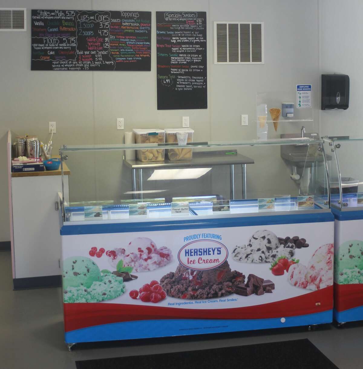 Downtown Delights Here's the inside scoop on Manistee's new ice cream shop