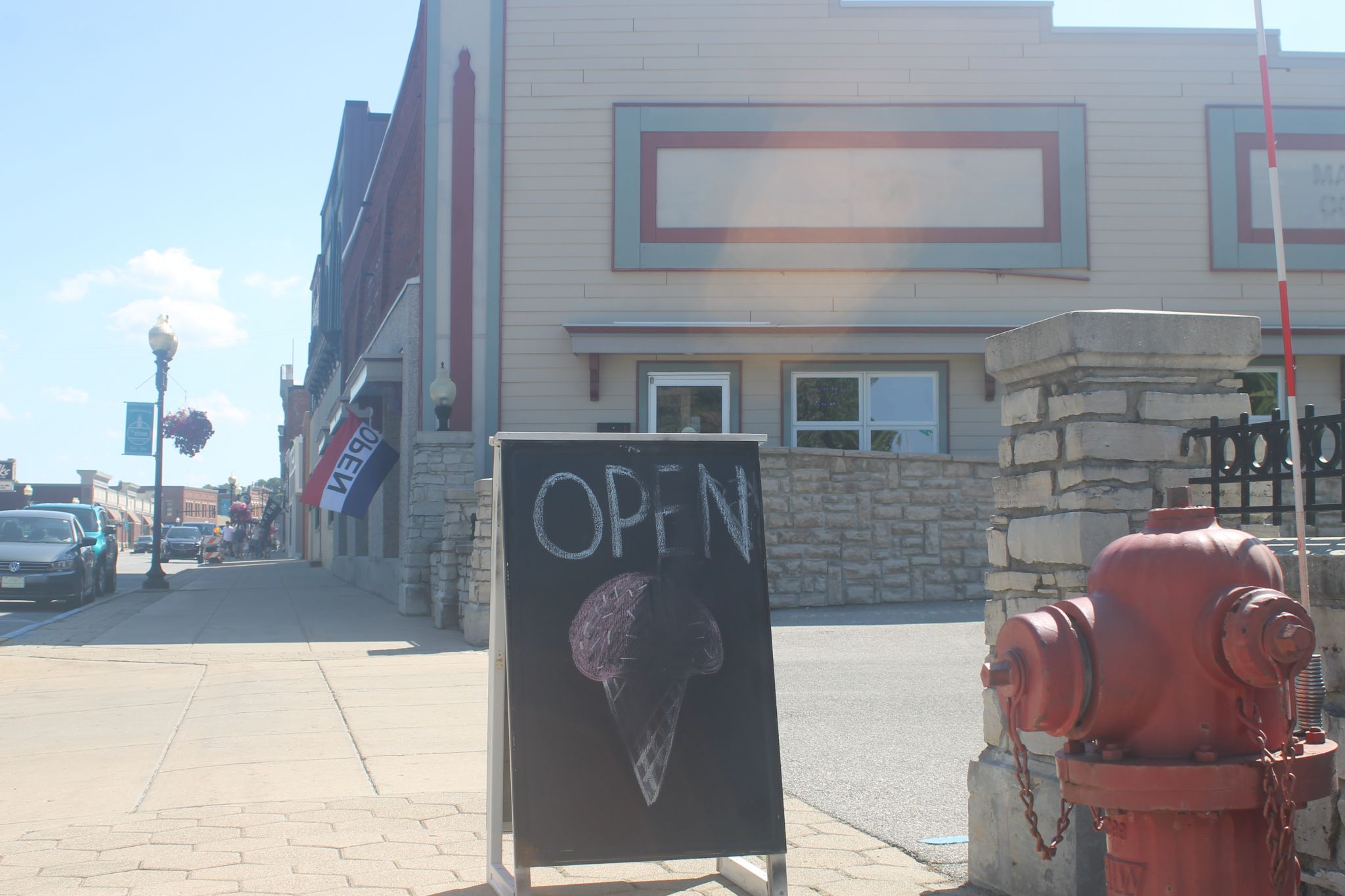 Downtown Delights Here's the inside scoop on Manistee's new ice cream shop