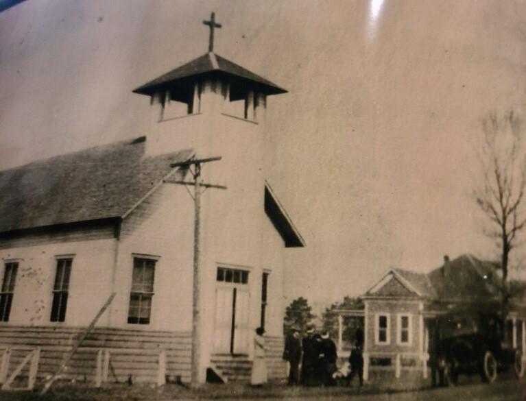 Conroes Sacred Heart Catholic Church Historians Aim To Solve Mystery