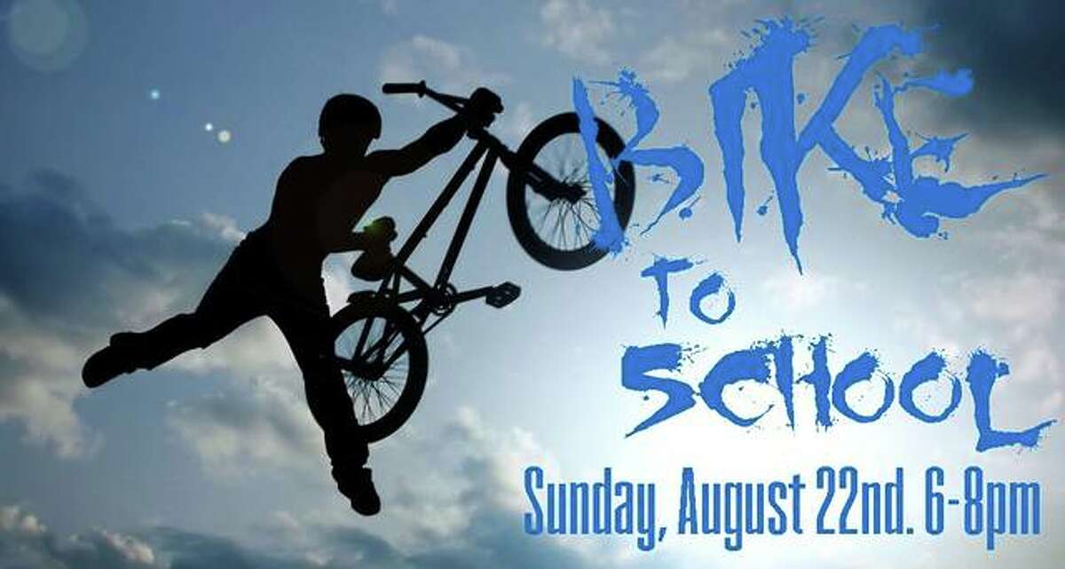 Jerseyville UMC will host a Bike to School event from 6-8 p.m. Sunday, Aug. 22. Participants will bike/skate from the church to Dairy Queen for some ice cream, hit the park, and then skate back to church for some fun in the parking lot.