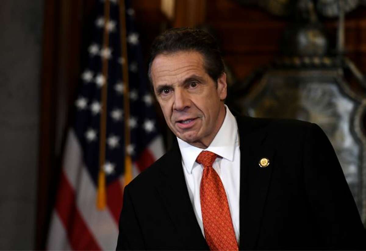 Former Gov. Andrew M. Cuomo is scheduled to be arraigned on a misdemeanor forcible touching charge on Friday during a virtual proceeding in Albany City Court.