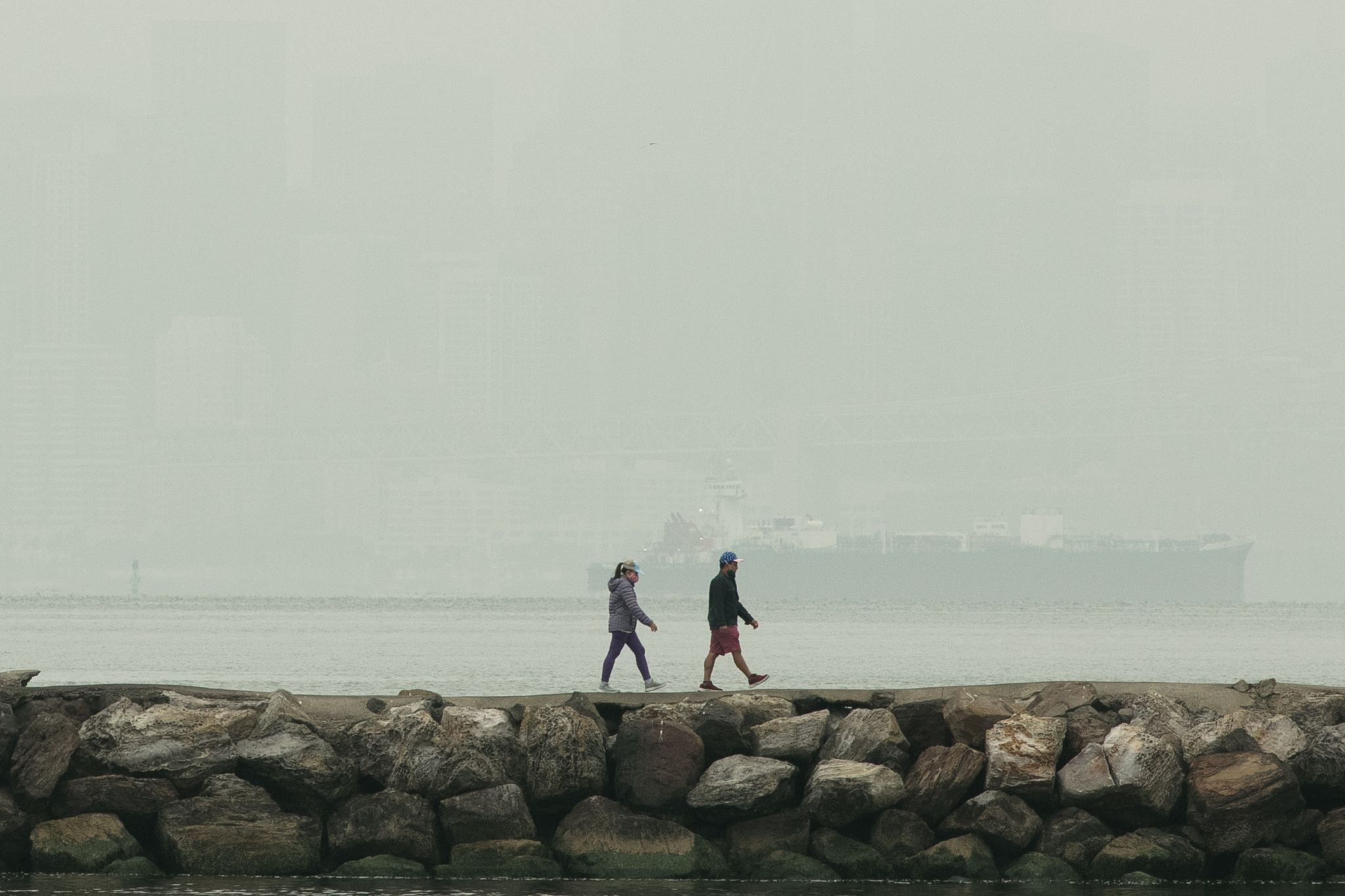 What Wildfire Smoke Will Look Like In The SF Bay Area Over The Weekend   RawImage 