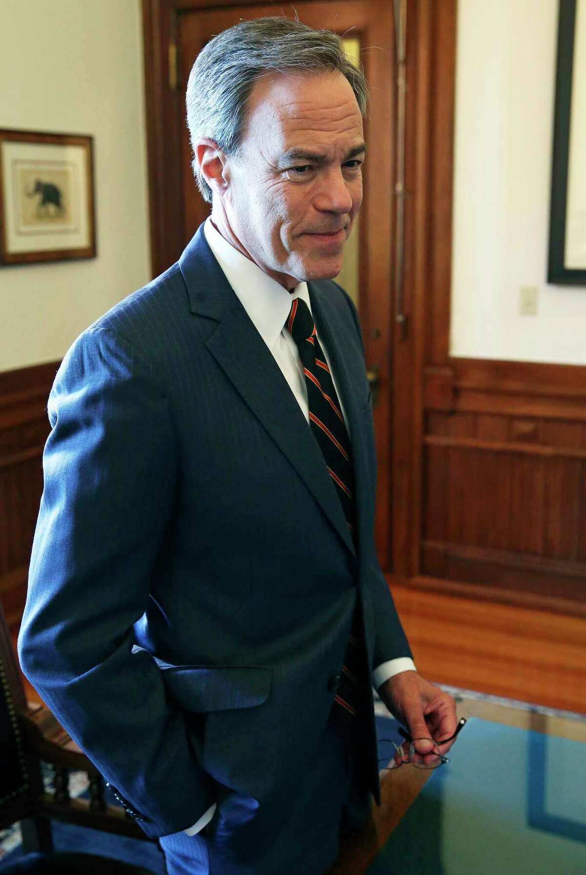 Yet another reader implores former House Speaker Joe Straus to run for governor.