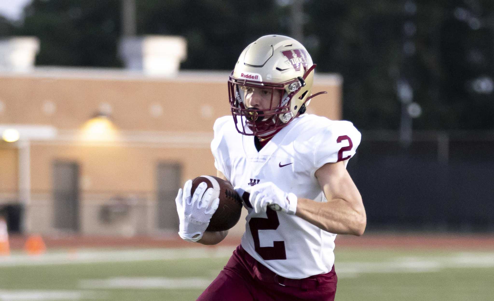Football Cy Woods hits the ground running under new head coach Cody Simper