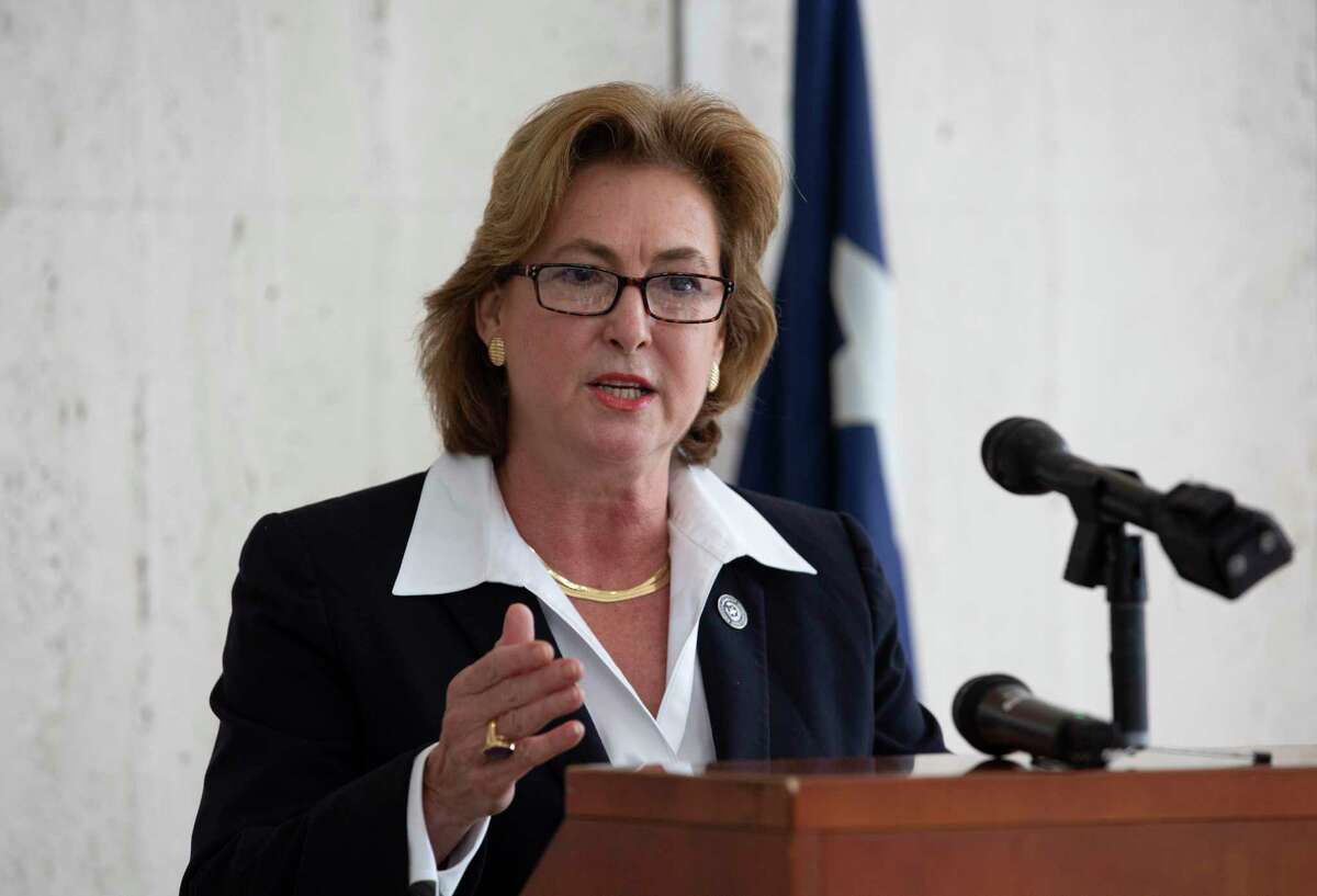 Harris County District Attorney Kim Ogg is set to request funding from Harris County commissioner’s court for additional prosecutors on Tuesday.