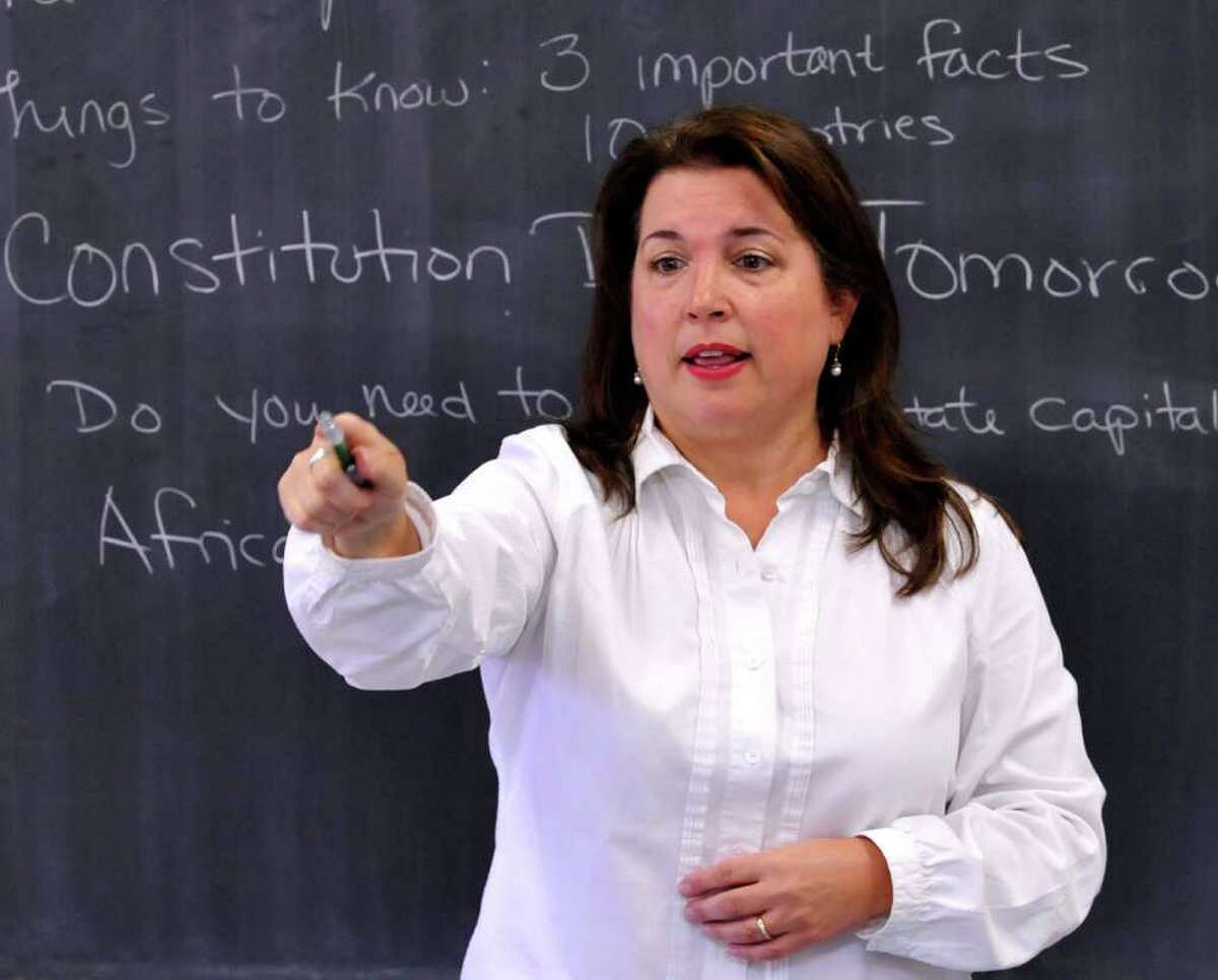 Schaghticoke educator named state VFW Teacher of the Year