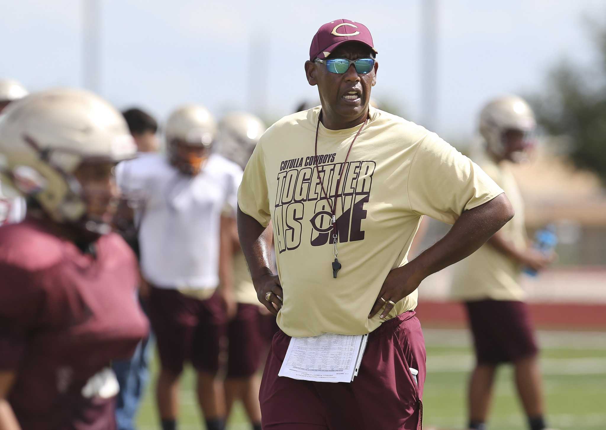 Cotulla football coach Booker recovering from stroke