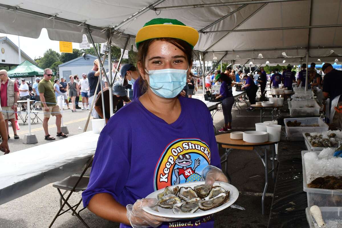 The 47th Annual Milford Oyster Festival was held in Downtown Milford on Saturday, Aug. 21, 2021. The event featured 30,000 oysters, beer, wine and live music performances. Were you SEEN?