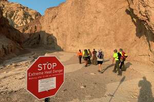 San Francisco man dies on a Death Valley hike — thermometer hit 108