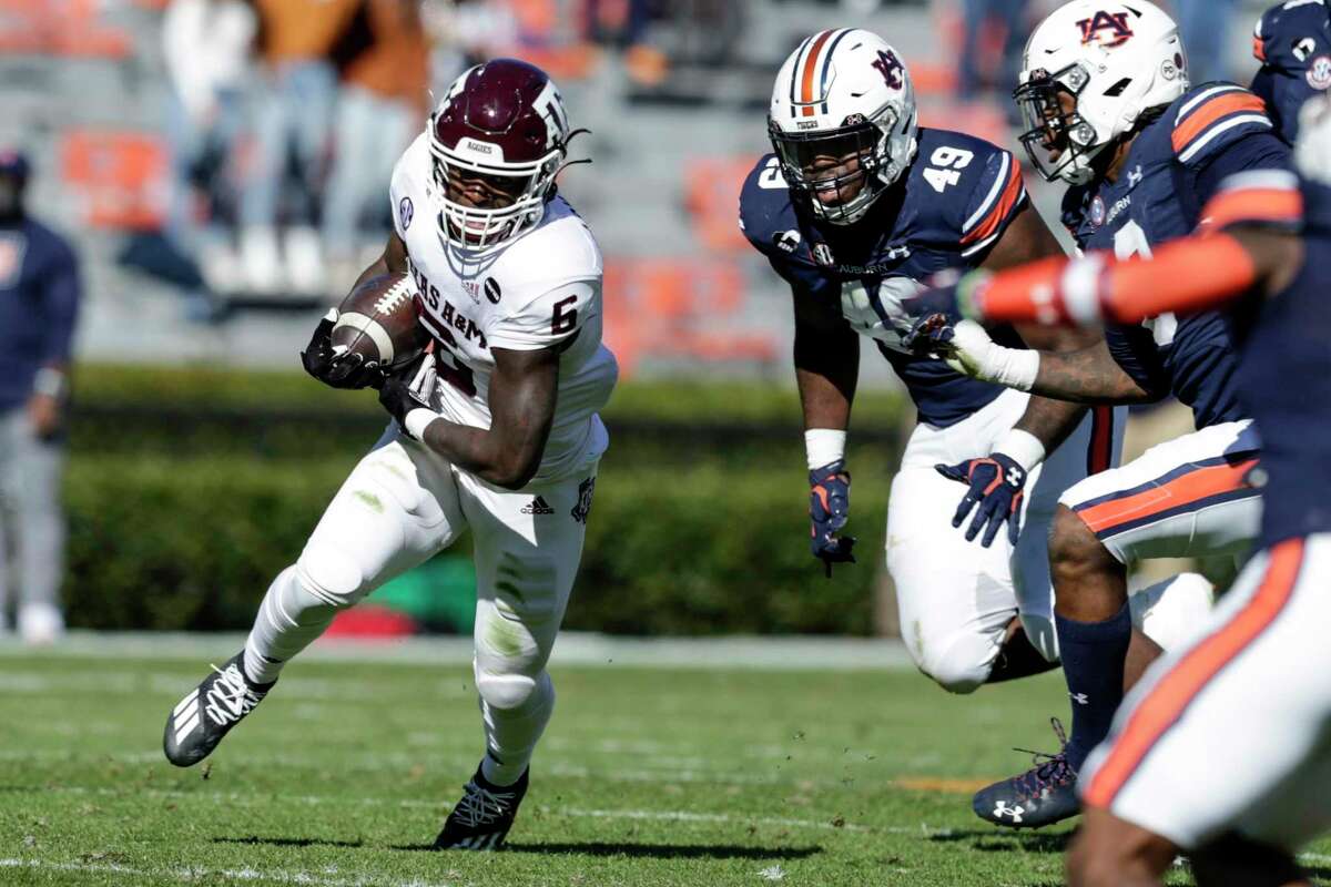 A&M running back Devon Achane burst onto the scene as a true freshman last season in the Orange Bowl victory over North Carolina. Achane rushed for 140 yards and two touchdowns.