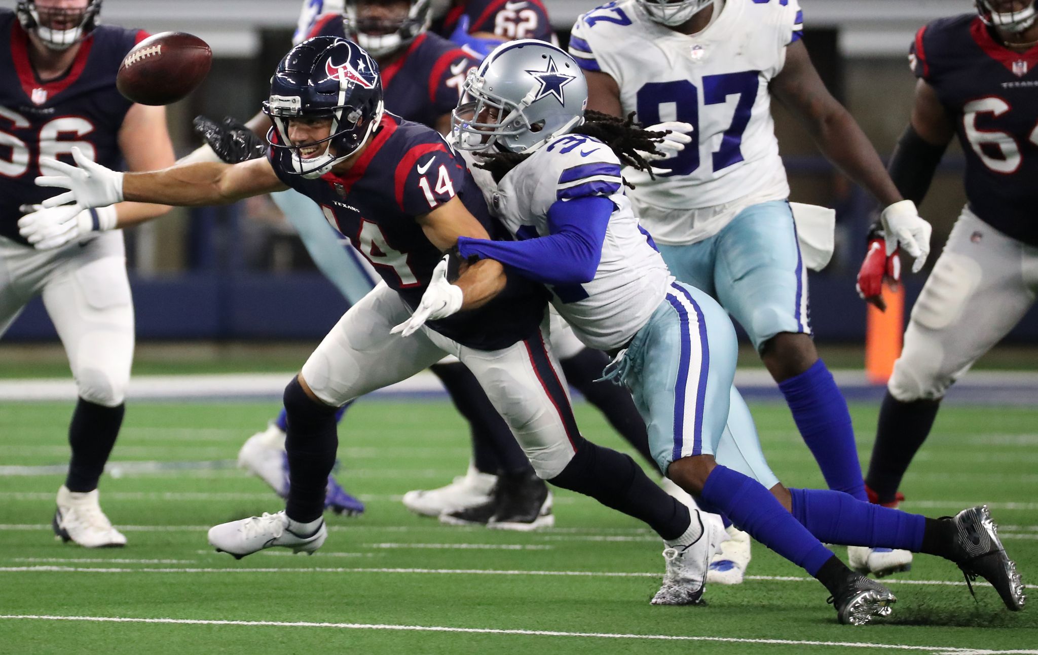 Houston Texans: Cowboys game brings rare statewide TV exposure
