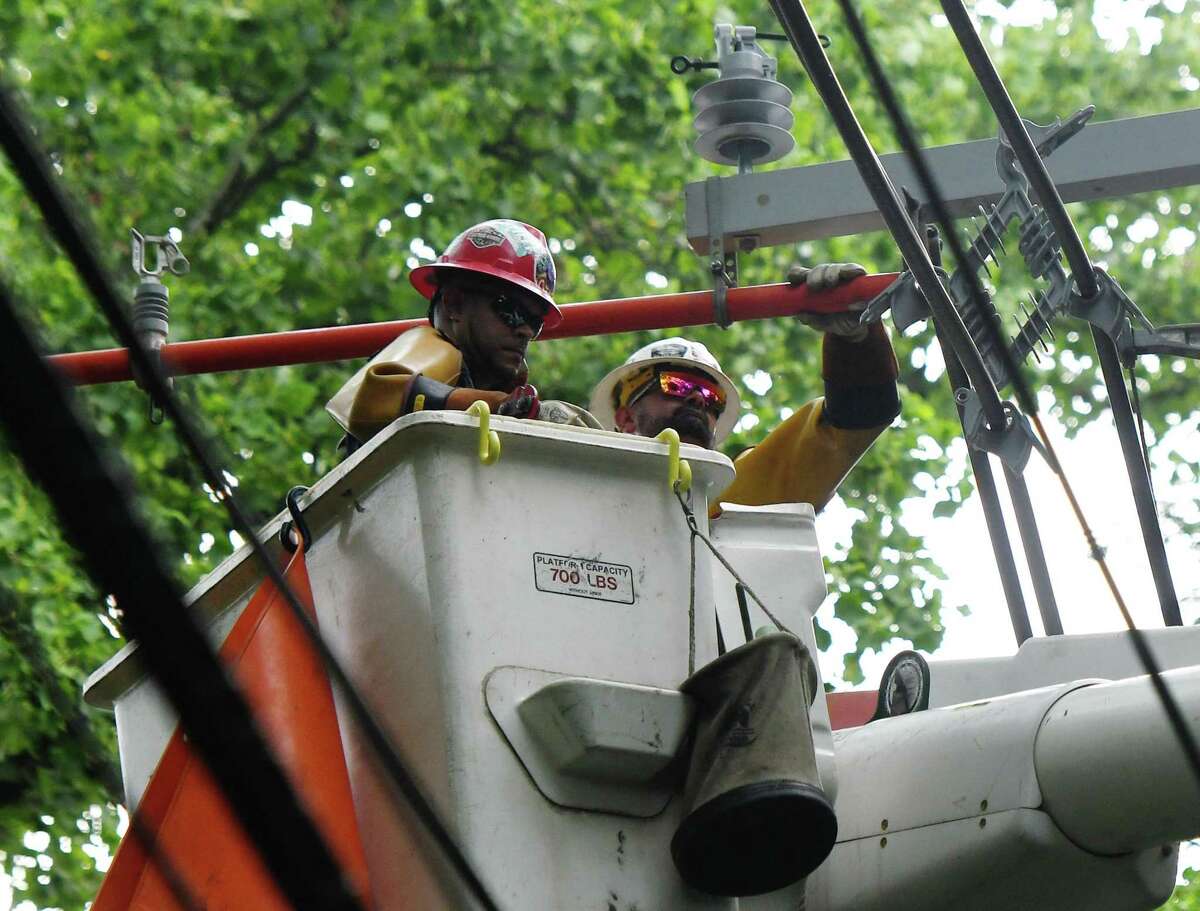 Connecticut utility companies are preparing for hundreds of thousands of outages from Tropical Storm Henri.