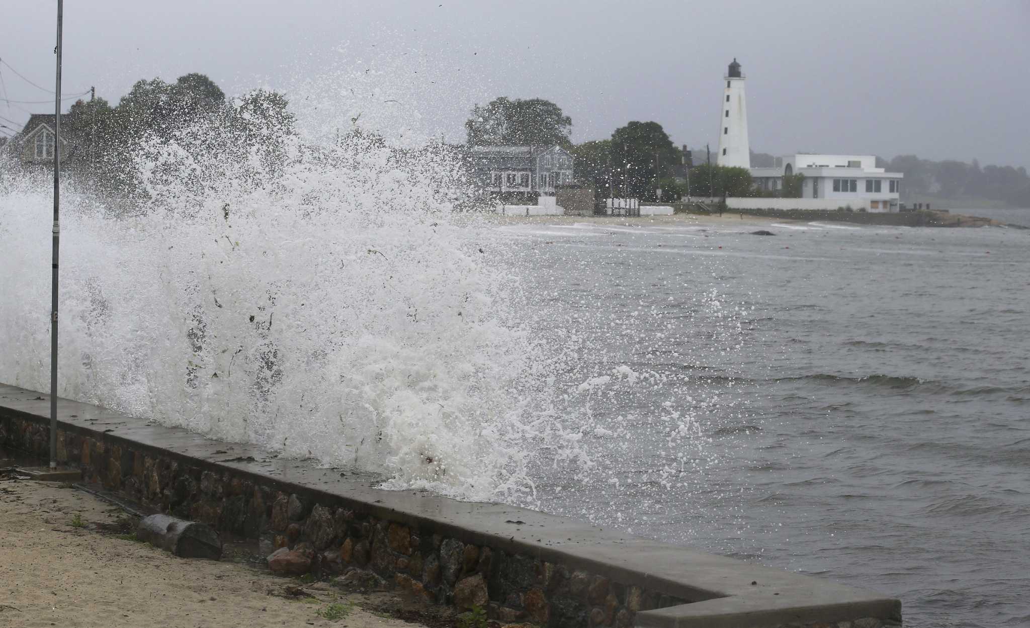 How much rain did Tropical Storm Henri bring to your city or town?