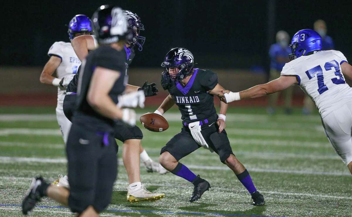 Football: Kinkaid looking to ‘run it back’ on the heels of undefeated