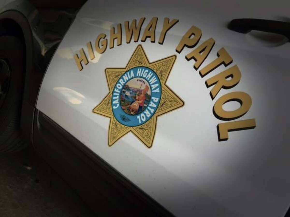 A crash involving three vehicles on Highway 101 near Petaluma left a man dead and a woman injured Saturday afternoon, California Highway Patrol officials said.