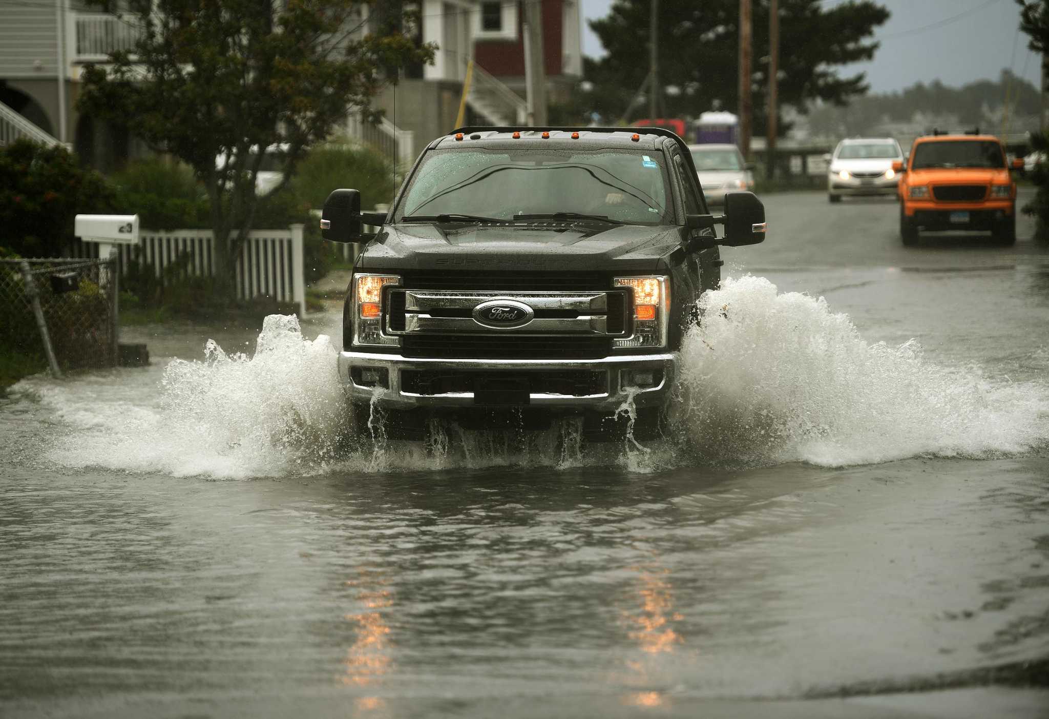 Tropical Storm Henri brings rain, closures to greater Bridgeport