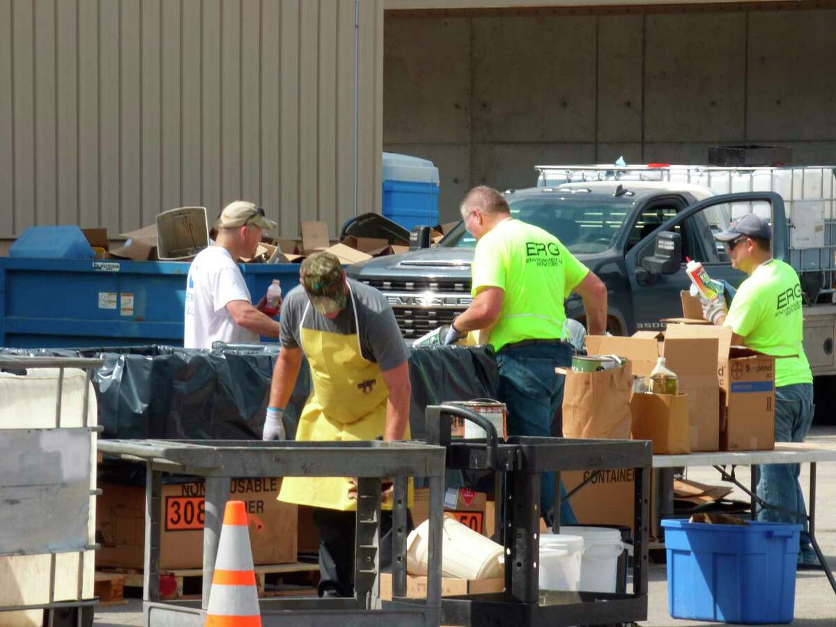Missed the annual Hazardous Waste pickup? Here's what to do