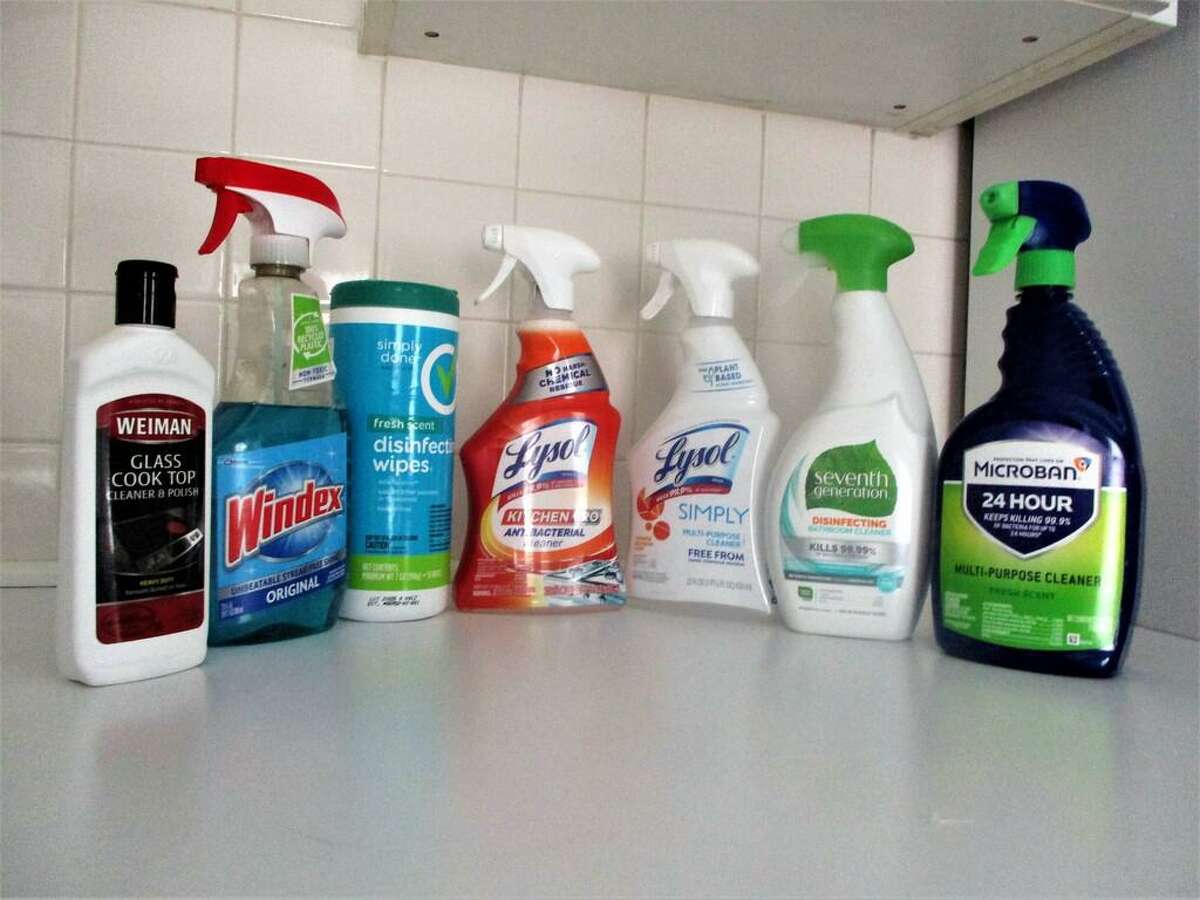 Cleaning supplies