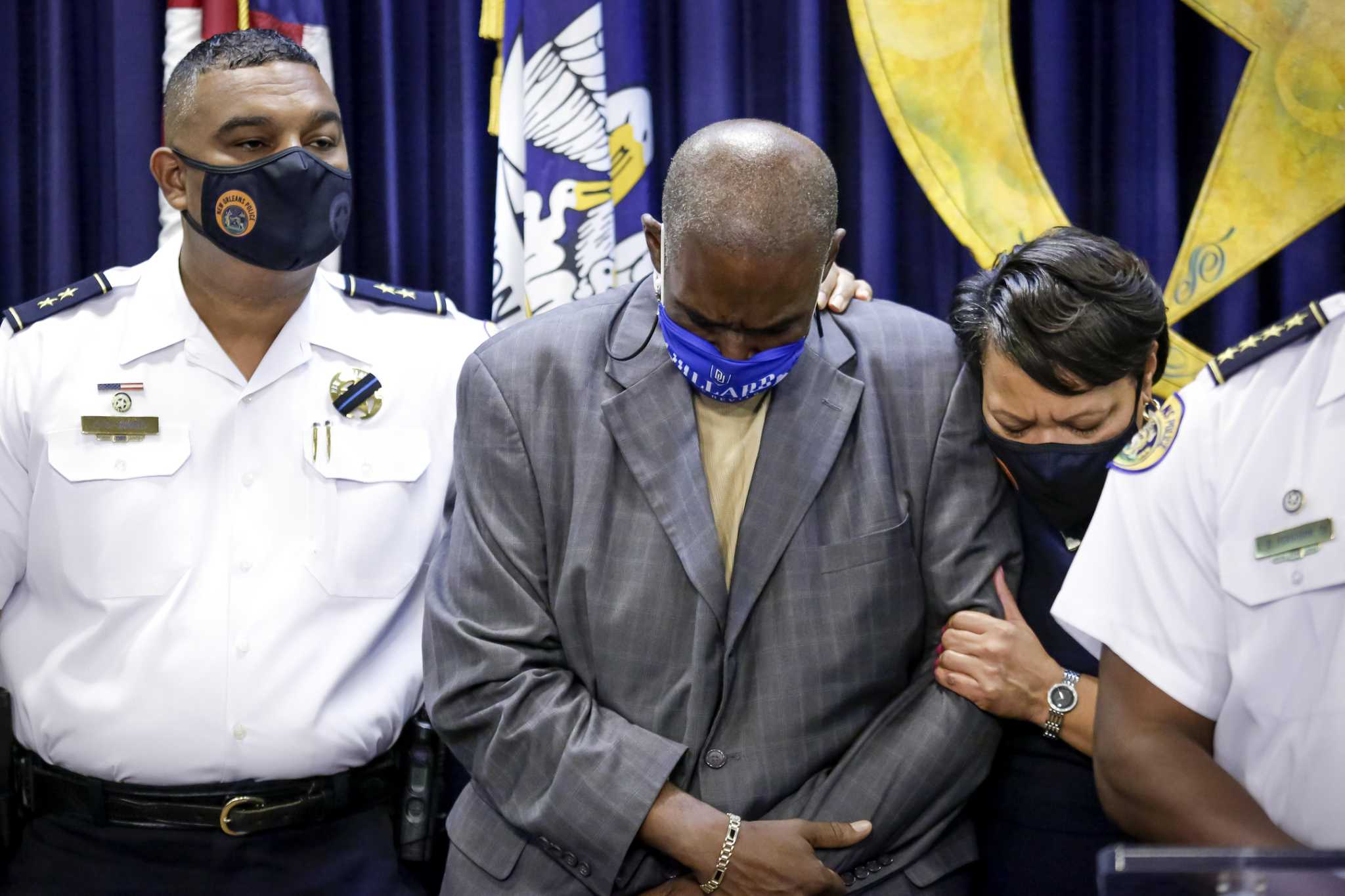 New Orleans Cop Shot Killed At Grotto Ristorante Was Visiting Houston To Have Fun With Friends New Orleans Cop Shot Killed At Grotto Ristorante Was Visiting Houston To Have Fun With Friends