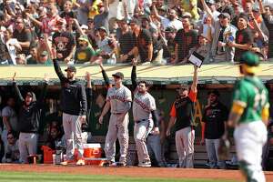 Listen: What does the stretch run look like for the Giants and A's?
