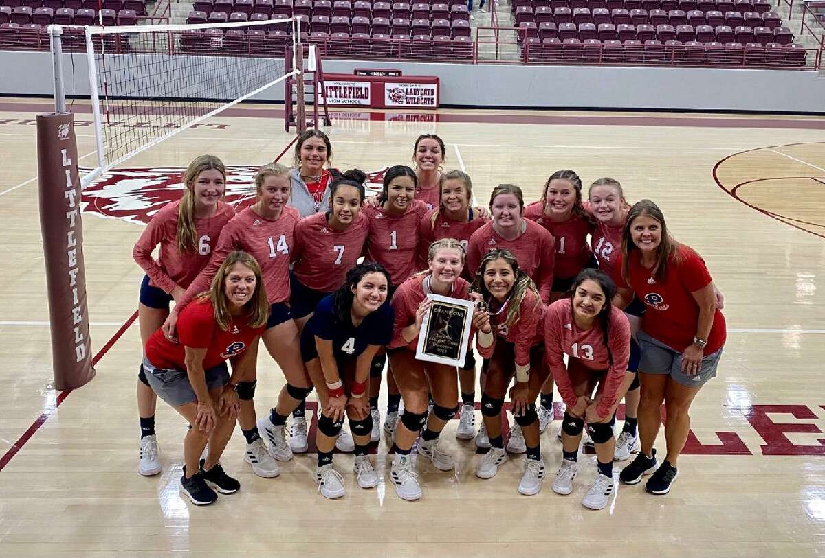 The Plainview volleyball team went 6-0 on its way to the Gold Bracket championship during a tournament at Littlefield over the weekend. 