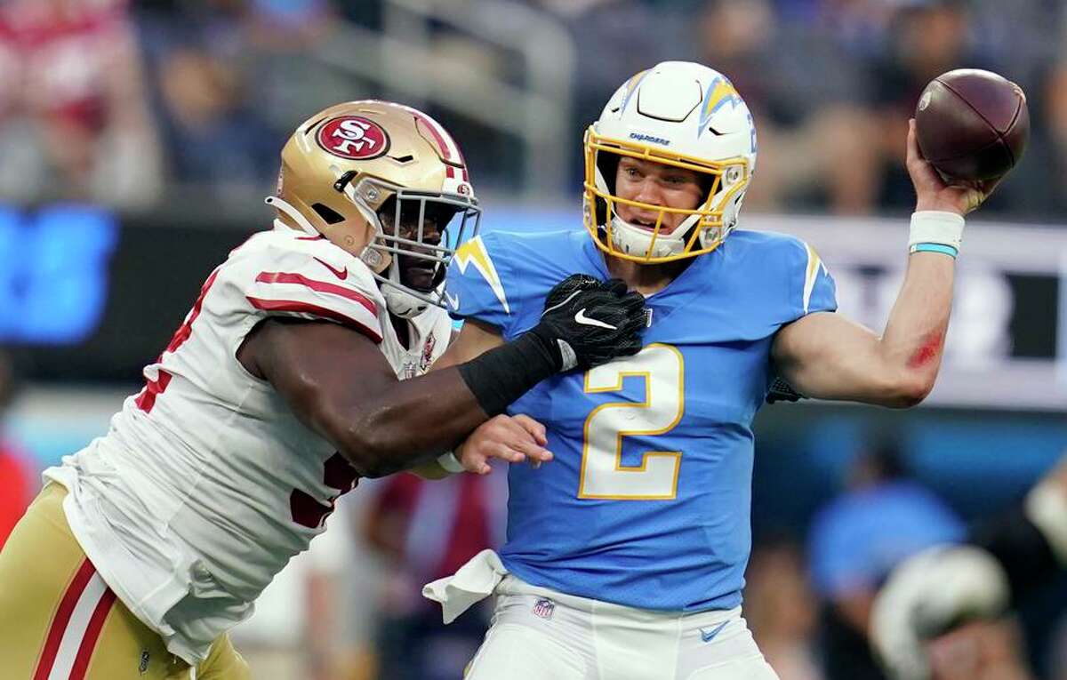 San Francisco 49ers vs. Los Angeles Chargers in NFL preseason