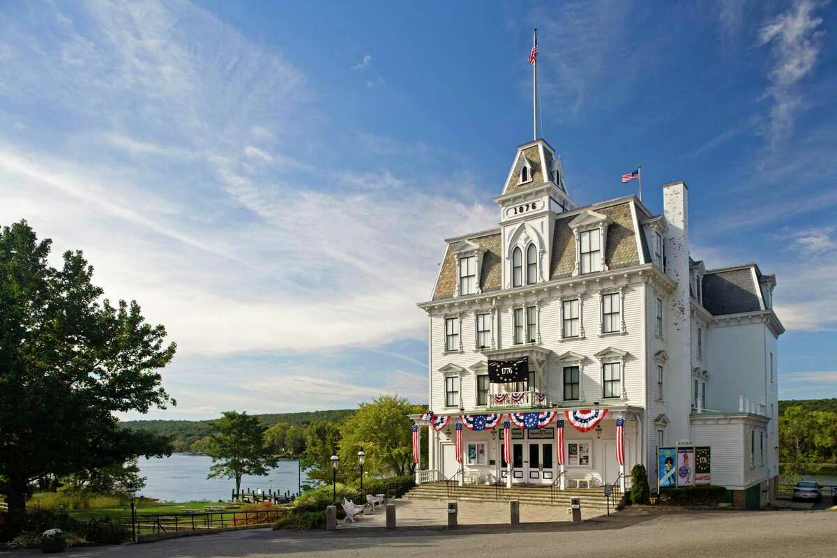 The Goodspeed Opera House in East Haddam received a $2 million grant from the Small Business Administration after it was forced to close for over a year and a half due to the pandemic. 