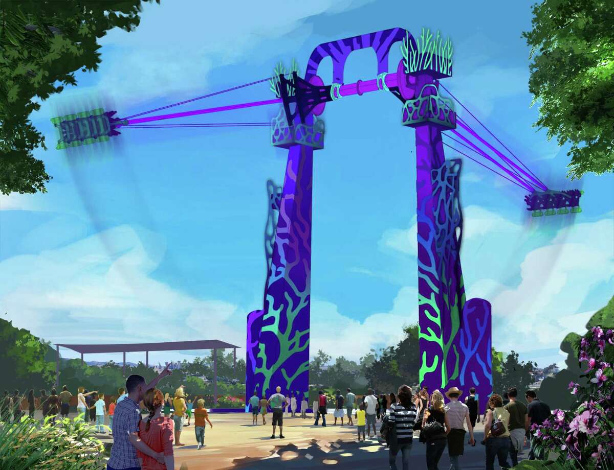 Seaworld San Antonio Announces Screaming Swing Ride Dubbed Tidal Surge