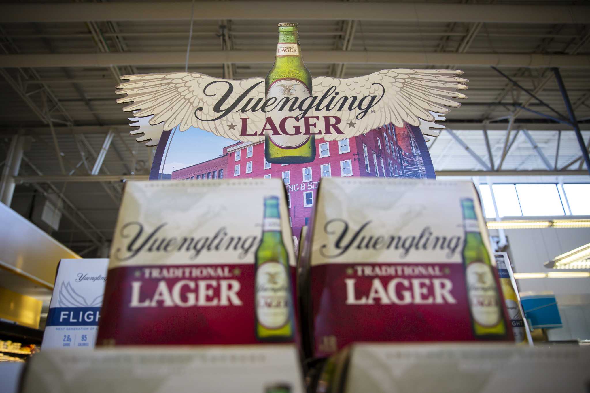 Fort Worth-brewed Yuengling beer makes Texas debut - Fort Worth Business  Press