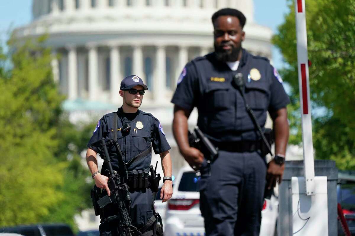 U.S. Capitol Police officers in Washington, D.C., plan to open field offices in California and Florida amid increasing threats to Congress members after the Jan. 6 attack at the Capitol.