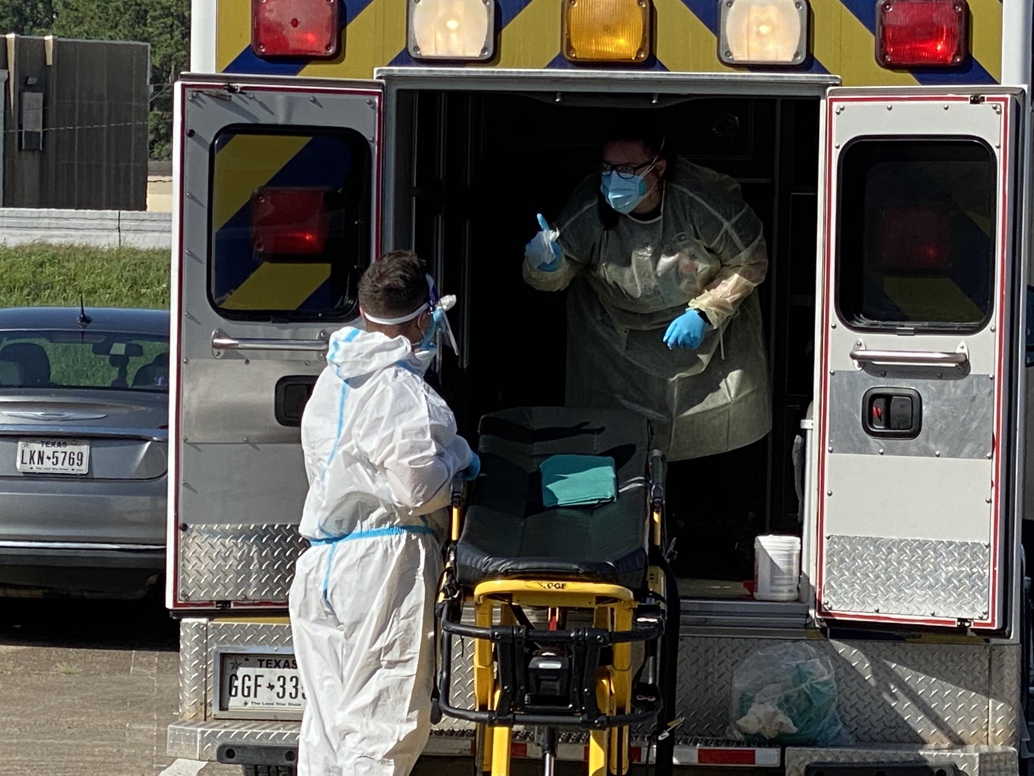 COVID antibody infusion center opens in SE Texas