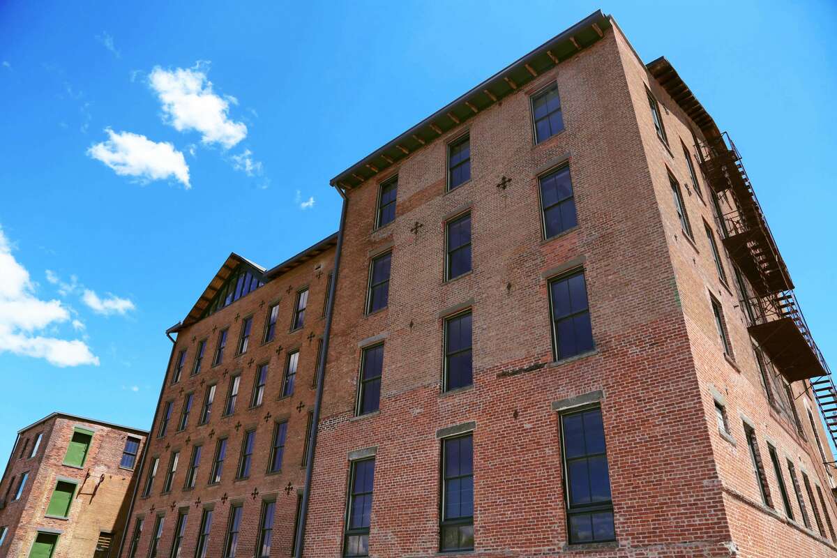 Abandoned mills become massive new art space in Catskill
