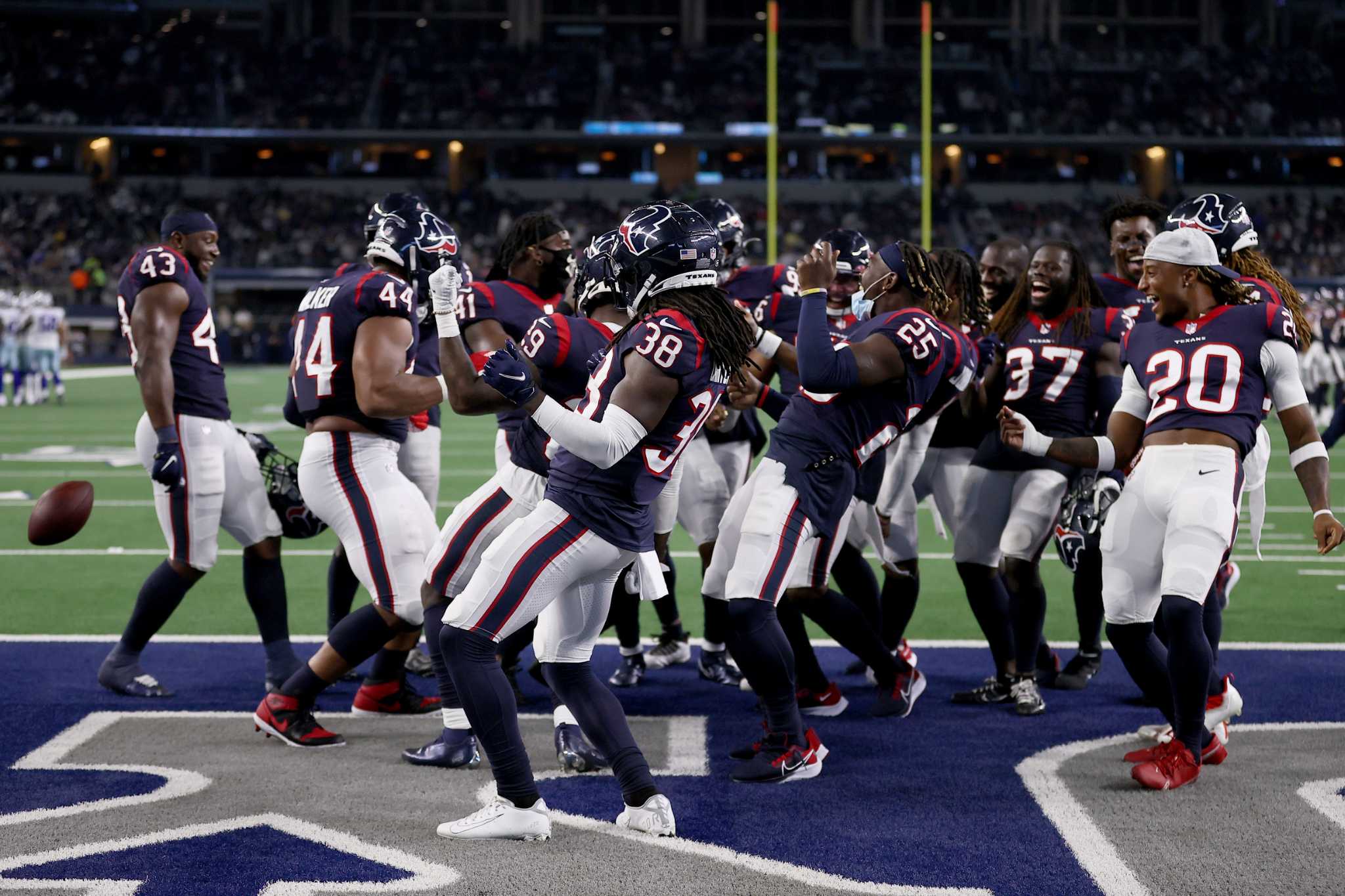 The Texans' FIRST Game! (Cowboys vs. Texans, 2002) 