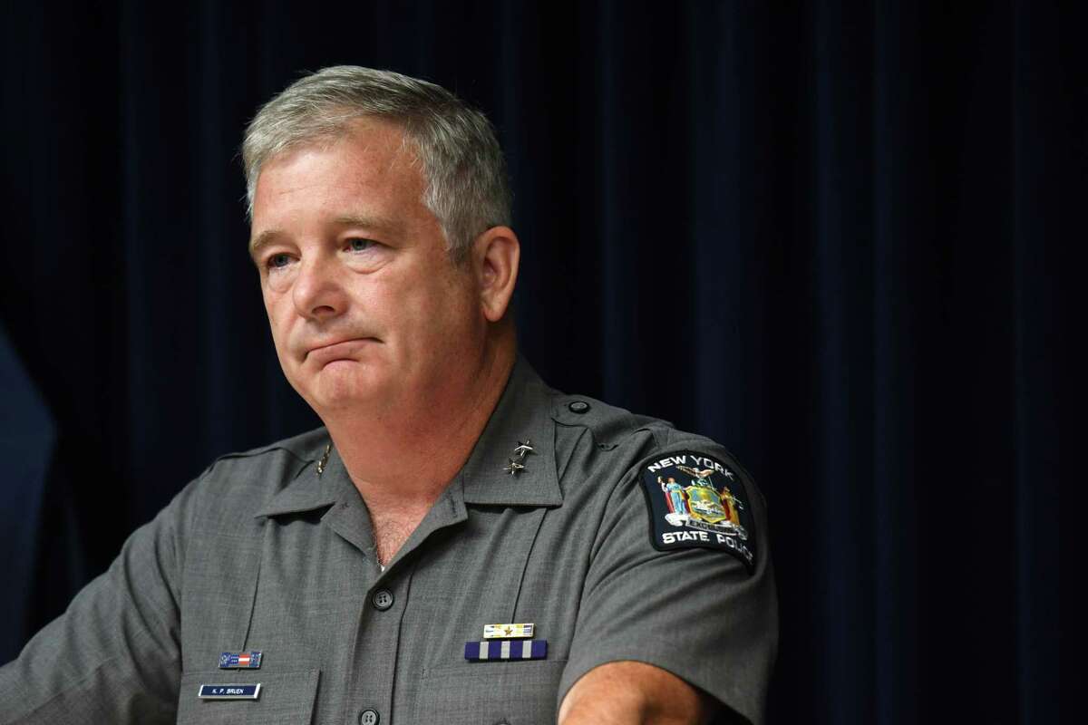 State Trooper James J. Monda dies after slipping under surface of Great