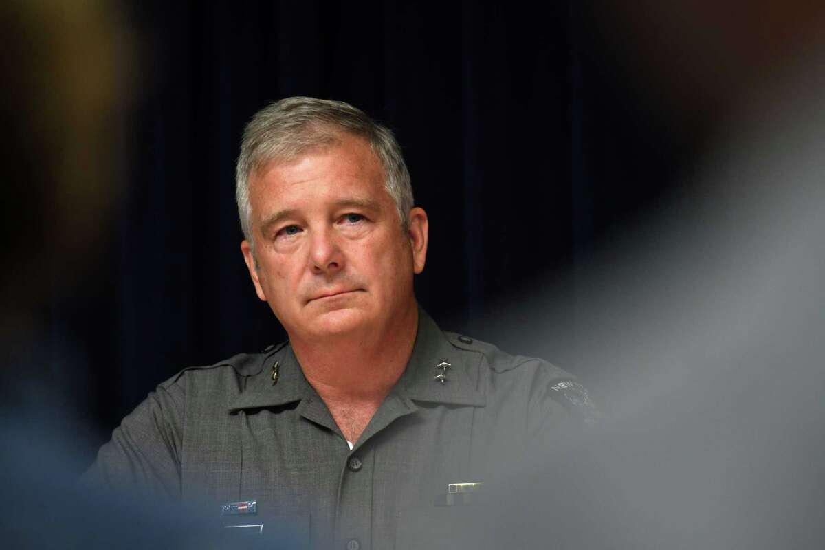 State Trooper James J. Monda dies after slipping under surface of Great