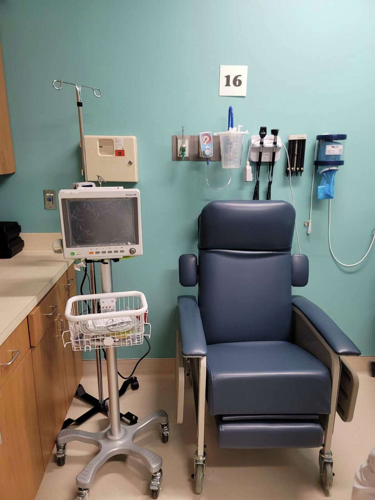 Inside the Jefferson County regional infusion center