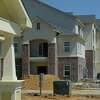 Located on Major Drive near Folsom Drive, the Providence housing complex is said to hold around 150 low income residents and will open in May. The complex is a tax credit-built project that will offer rent prices ranging from around $300 to $650. Photo taken Friday, March 27, 2015 Guiseppe Barranco/The Enterprise