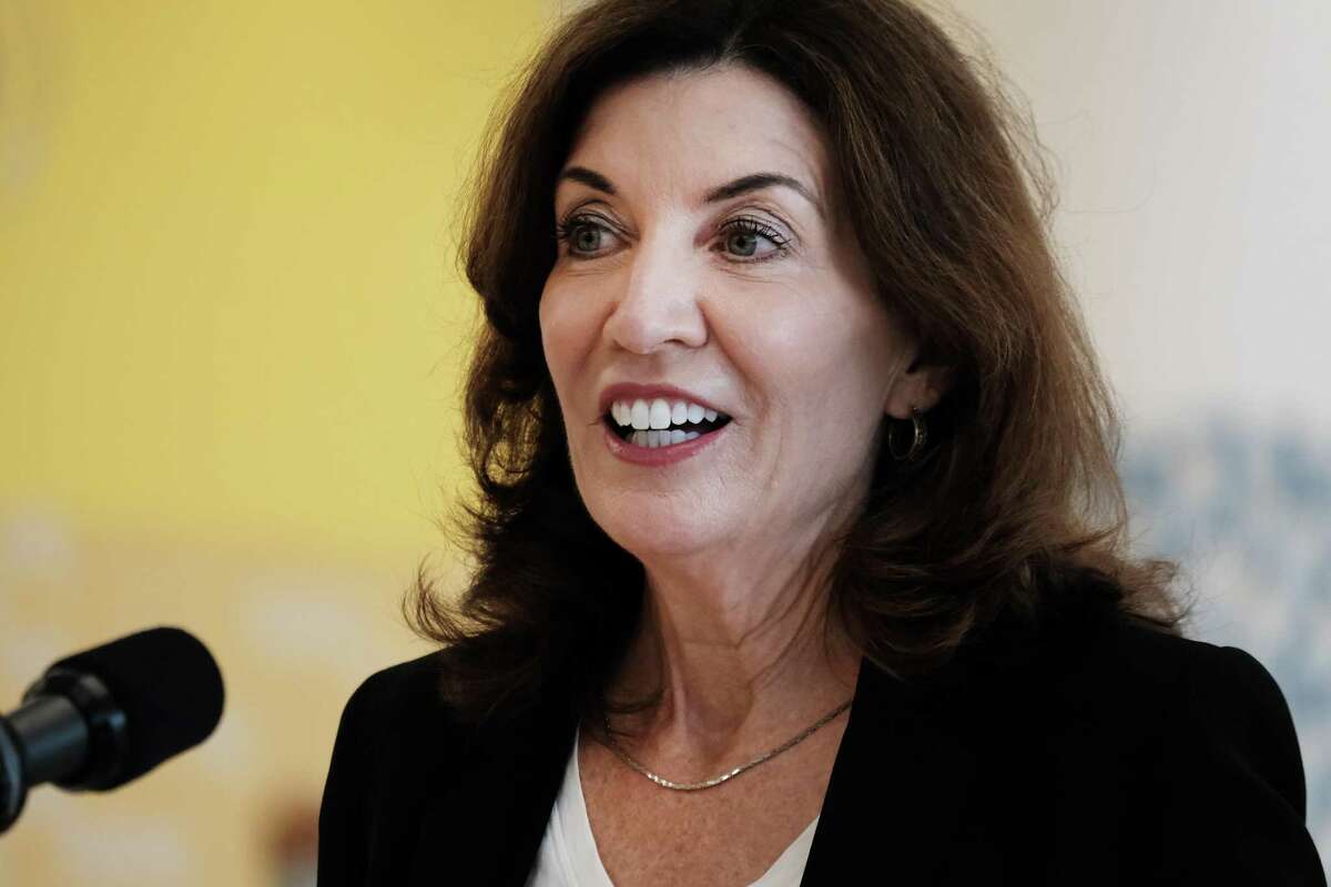 Gov. Kathy Hochul Orders Universal Masking In New York Schools