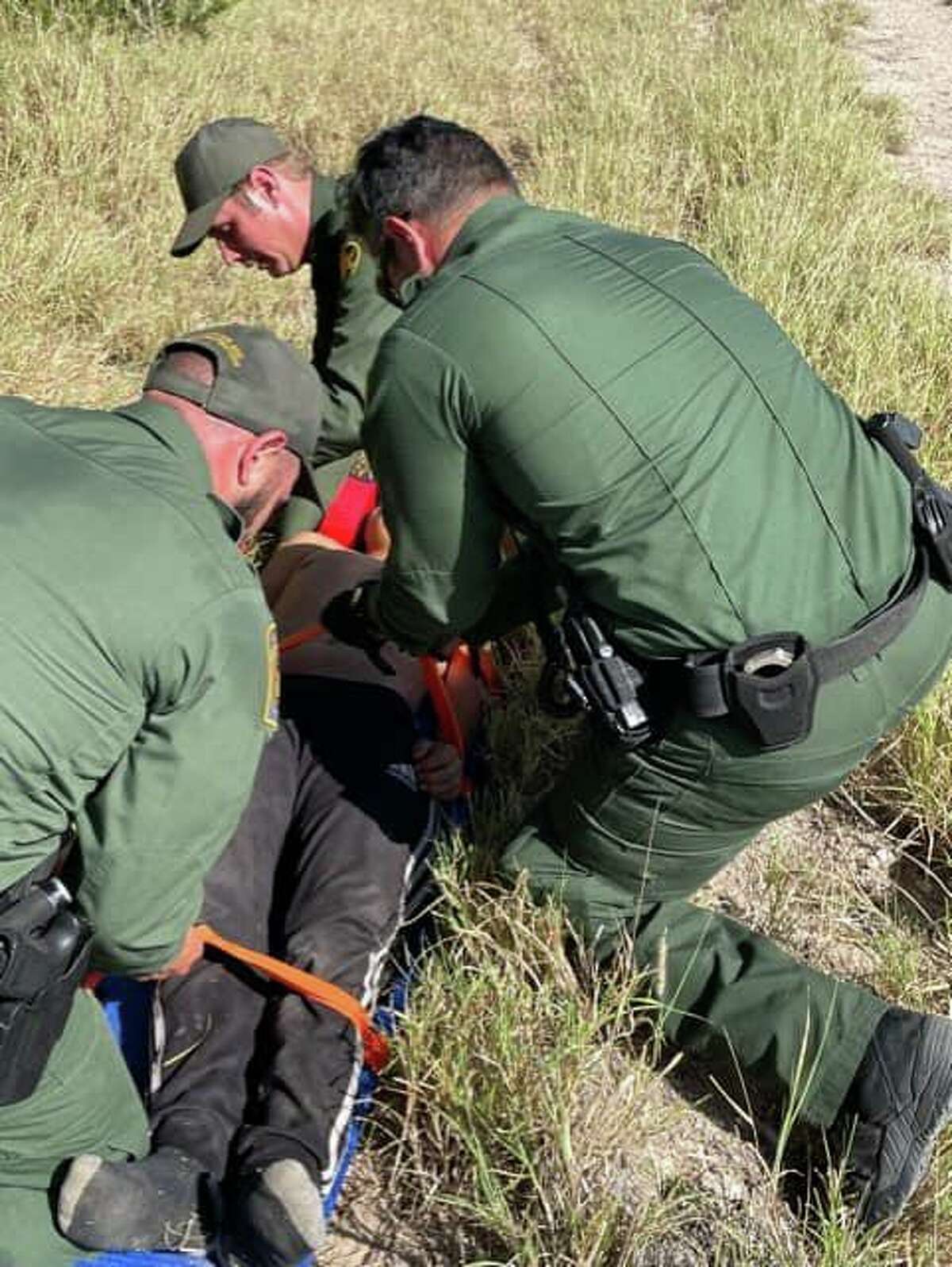 An 18-year-old Mexican national was discovered in need of medical attention near Hebbronville recently.