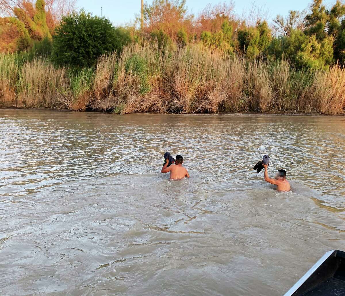The U.S. Border Patrol’s Marine Unit recently stopped a pair of incidents involving migrants attempting to swim across the Rio Grande and enter the country illegally.