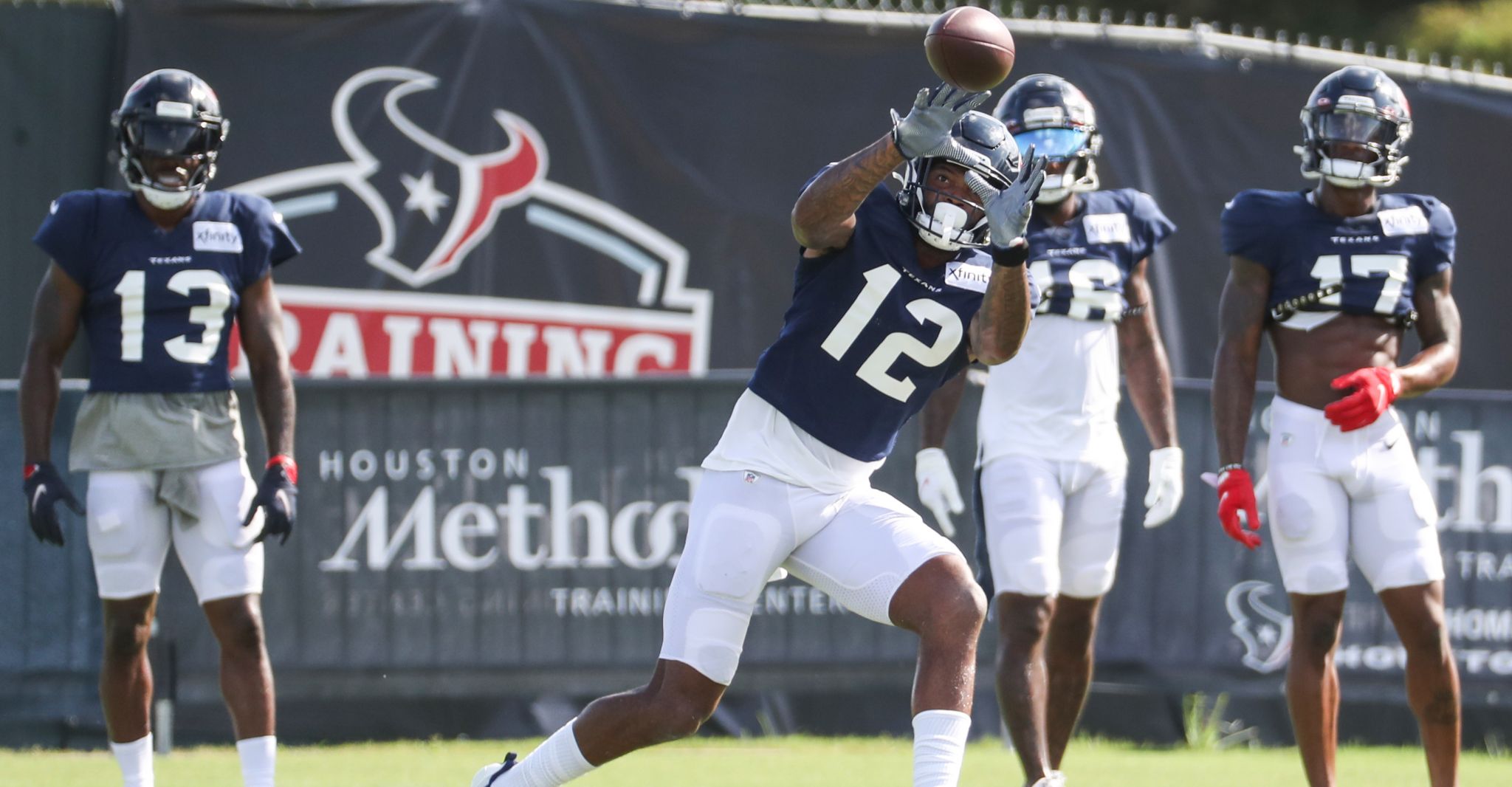 Impressive Senior Bowl workouts led to Texans drafting Nico Collins