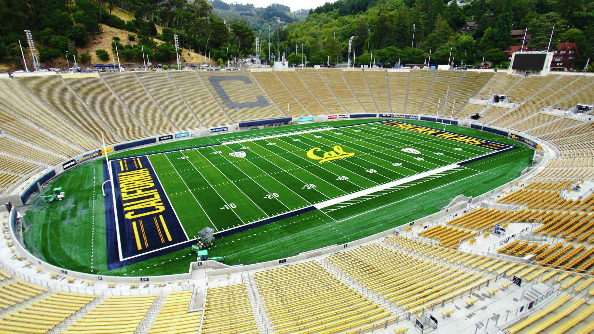 Cal accepts cryptocurrency for Memorial Stadium field naming rights