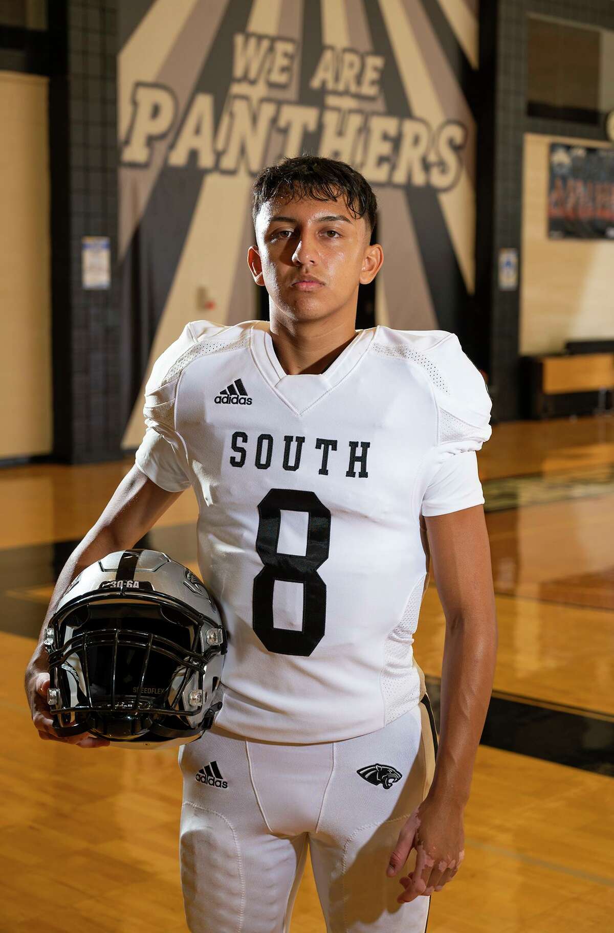 United South sophomore Luis Cisneros was named the starting quarterback after not making the team in his freshman season.