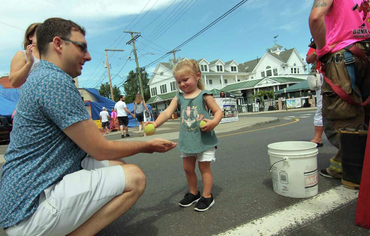 The 47th Annual Milford Oyster Festival in downtown Milford, Conn., on Saturday August 21, 2021.