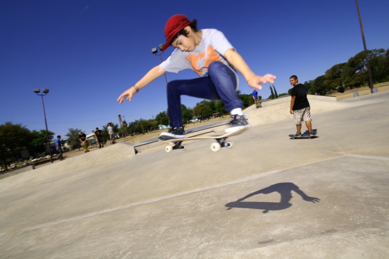 The scrappy story of how San Antonio got its first skate park - Vimarsana News