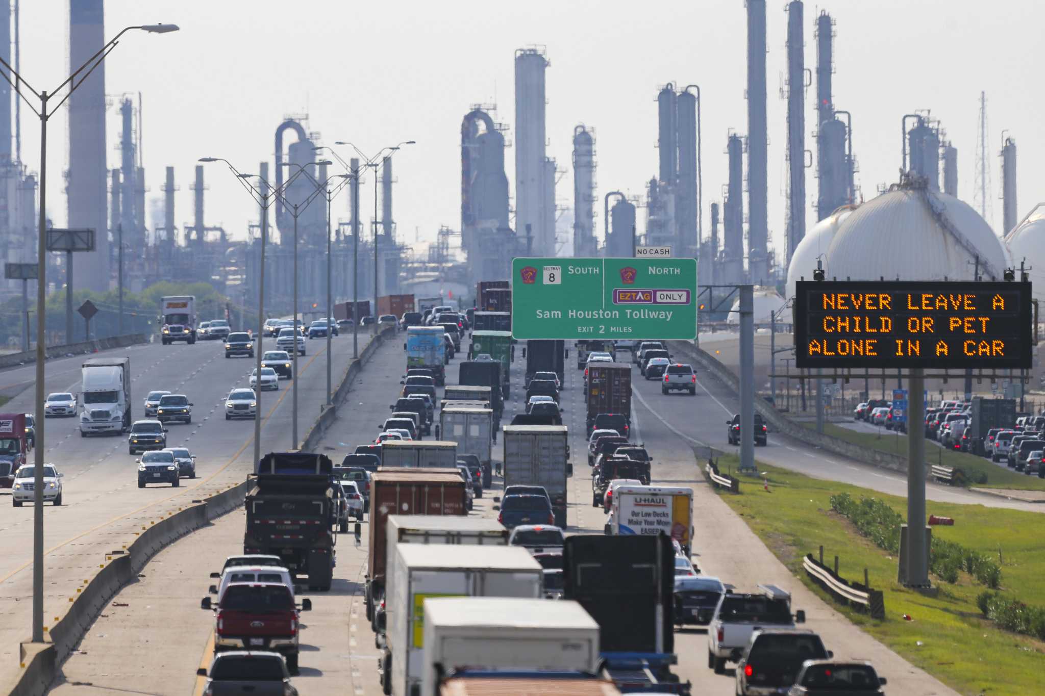 Lubrizol smell in Harris County blamed on chemical that air monitoring