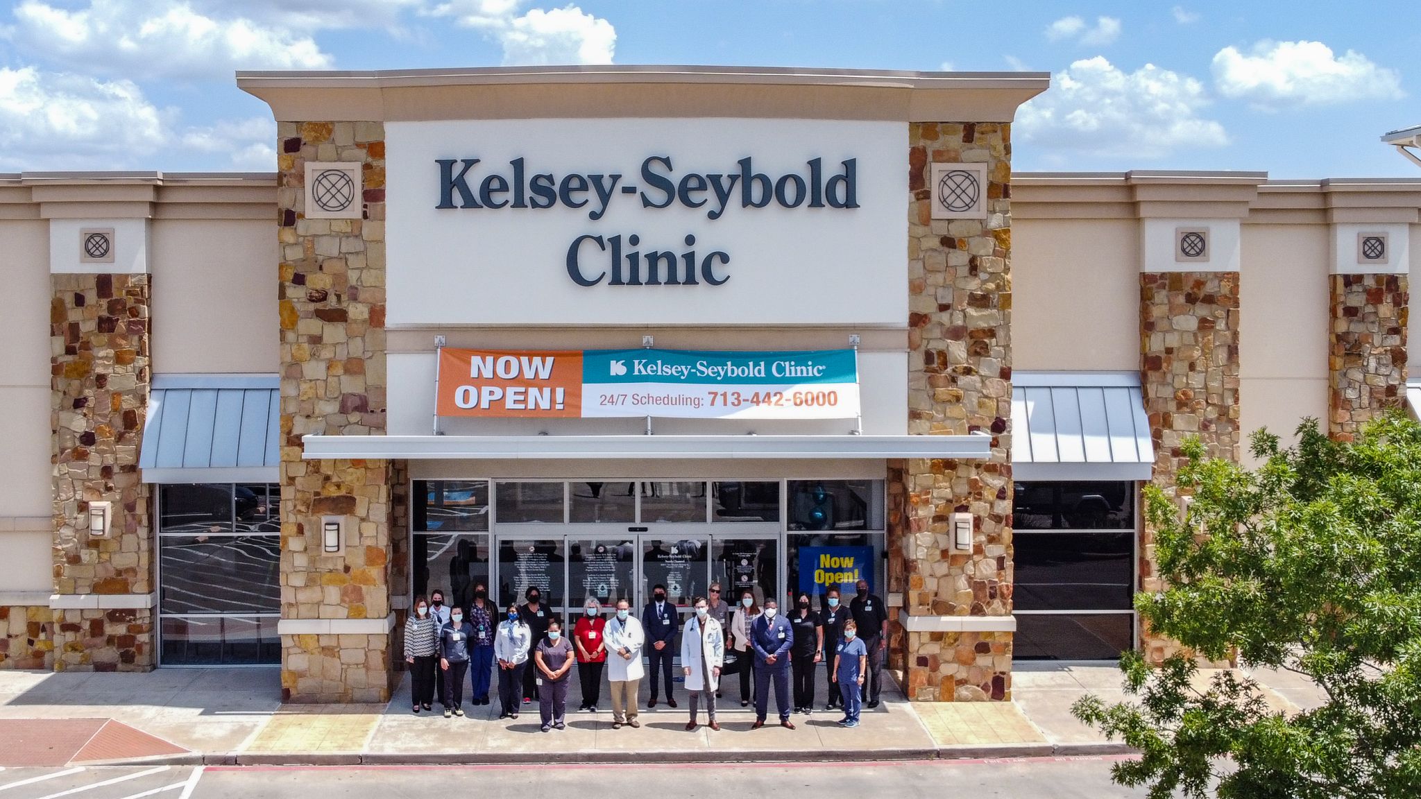 KelseySeybold Clinic opens east Houston location