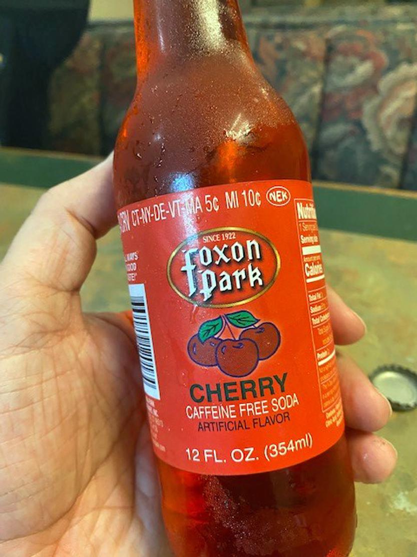 Pizza without Foxon Park soda? Blasphemy in our house